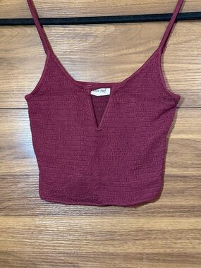 Smocked Brami Stretch Tank Top